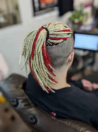 セミロング scamp ★のヘアスタイル