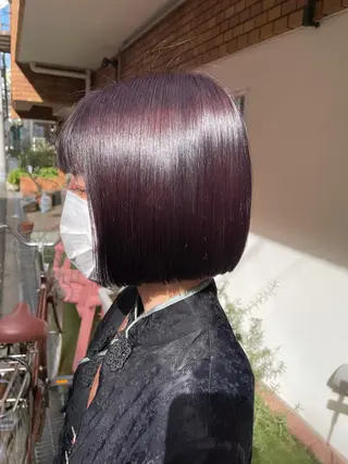 カラー newi梅田🫧韓国 ヘア🫧sakiのヘアスタイル