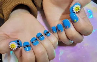 ネイル 💜bora .のネイルデザイン