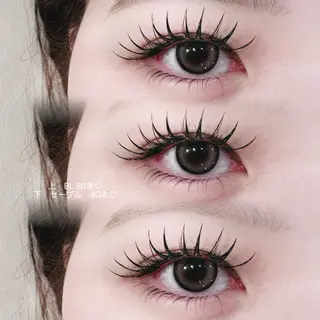 マツエク・マツパ Luana北千住🩵 株木 美果のマツエク・マツパデザイン