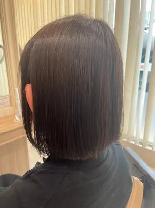 ショート カラー パーマ 韓国ヘアメイク🎀/ 縮毛矯正✨山本媛香のヘアスタイル