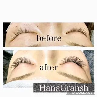 マツエク・マツパ Hana gransh所属・N まいのマツエク・マツパデザイン