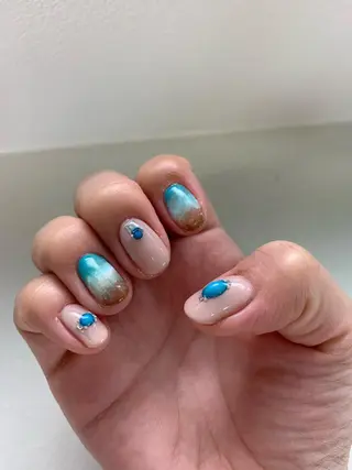 ネイル 大崎 奈々のネイルデザイン