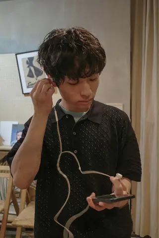 パーマ メンズ TOE所属・K ojiのヘアスタイル