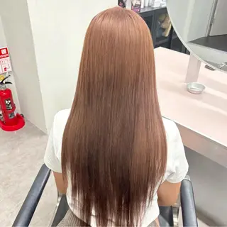 ロング 苗代萌/ぷるツヤ髪 🫧／レイヤーカットのヘアスタイル