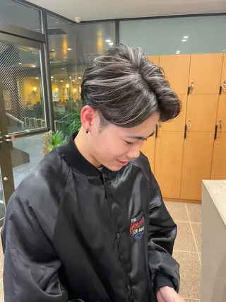 メンズ ショート/ボブ /綾華のヘアスタイル