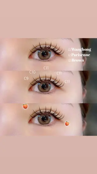 マツエク・マツパ eyelist マツエク🐣のマツエク・マツパデザイン