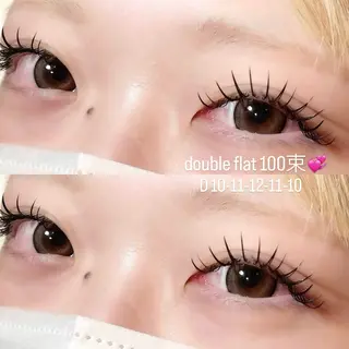 マツエク・マツパ Stella 中島のマツエク・マツパデザイン