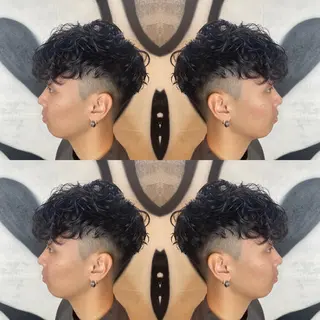 メンズ Men’s特化 垢抜けヘア🔥野原のヘアスタイル