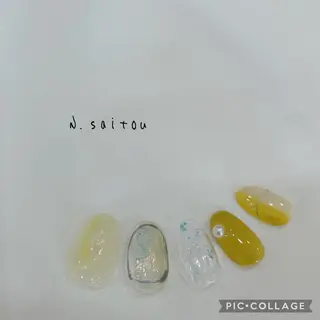 ネイル n. SAITOUのネイルデザイン