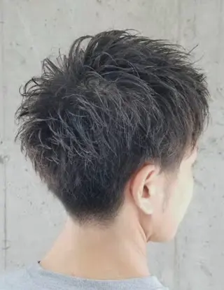 メンズ with a smile所属・安藤 博信のヘアスタイル