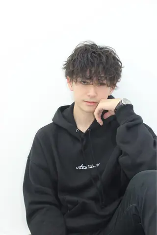 メンズ .Hallis所属・🔥メンズ特化🔥 永瀬椋のヘアスタイル