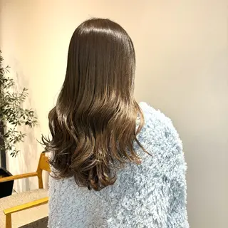 ロング カラー 似合わせ美髪ヘア✨ 天王寺．阿倍野🌈のヘアスタイル