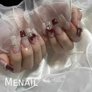 ネイル Menail 心斎橋 本店☆南船場移転☆のネイルデザイン