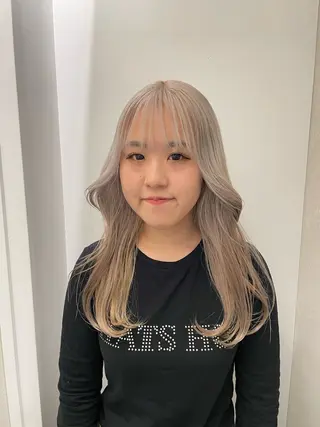 カラー デザインカラー 🎀REINA🎀のヘアスタイル