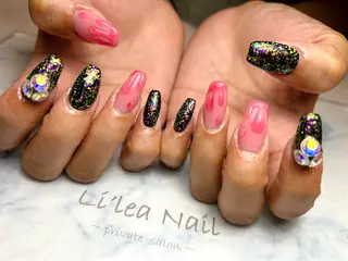 ネイル Li'leaNail AINAのネイルデザイン
