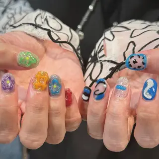 ネイル 🩶レイナ🩶 color/nailのヘアスタイル