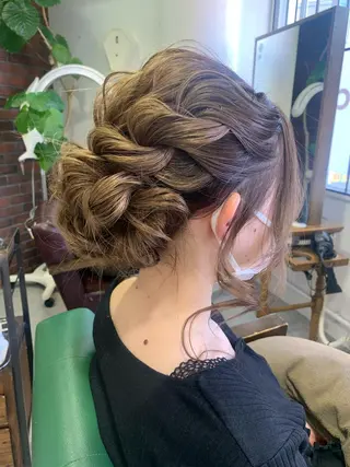 ロング IDEA 柏の葉KOILRINKGARAGE所属・お洒落満足度 ◎💮井上のヘアスタイル