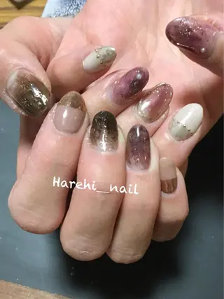 ネイル Harehi_ nailのネイルデザイン