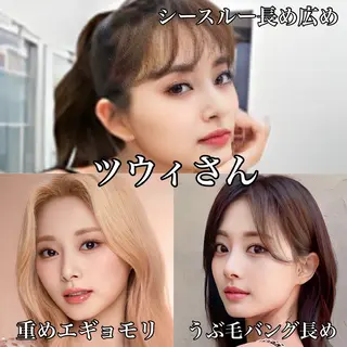 セミロング 映える顔まわり/前髪 特化 💗 ユキマのヘアスタイル