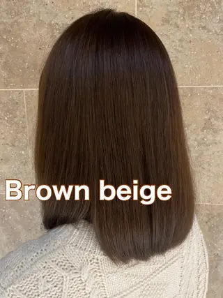 ミディアム カラー 髙木美緒🌿 レイヤー/アレンジのヘアスタイル