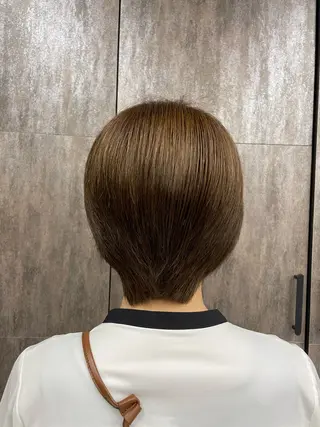 ショート 小林 侑聖のヘアスタイル