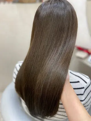 カラー 新宿/韓国ヘア 中明度カラー/かやのヘアスタイル