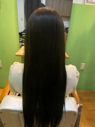 ロング カラー 🌱エシカル🌱 松原大将のヘアスタイル