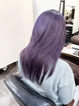 ロング 💖透明感カラー HAYATO💖のヘアスタイル