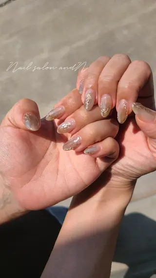 ネイル and Nのネイルデザイン