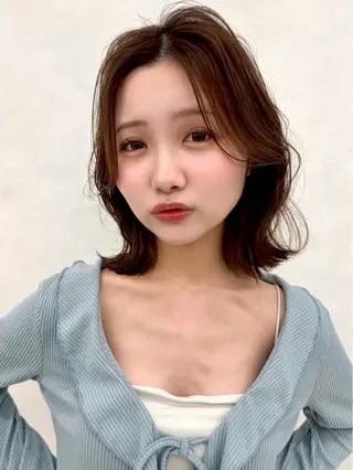 カラー 華澄🌸カラーモデル 縮毛モデル募集中🌸のヘアスタイル