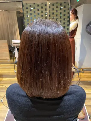 ミディアム パーマ 韓国/アイドルヘア 🎀みづきのヘアスタイル