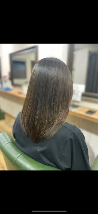 セミロング i'LL Hair Design所属・藤枝のカリスマ ✂︎みしまたかしのヘアスタイル