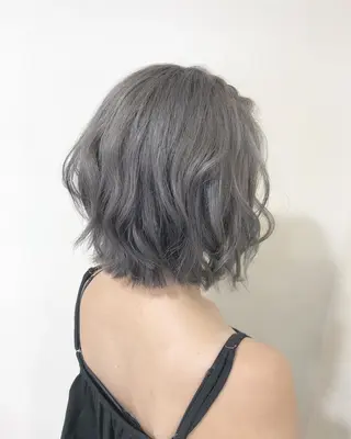 ショート ヤマグチ ヒカルのヘアスタイル
