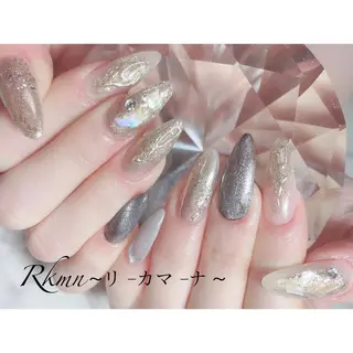 ネイル Rkmn ~リ-カマ-ナ~のネイルデザイン