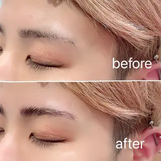 アイブロウ 痛くないシミ取り 【荻窪】石橋のヘアスタイル