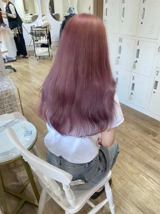 カラー 🌷柔らかクリーミー 🤍kirari🌷のヘアスタイル