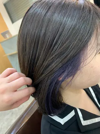 ショート 東のりか/ハイトーン ブリーチカラー/ボブのヘアスタイル