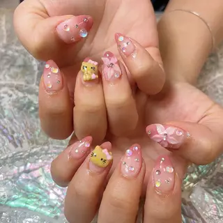 ネイル 🌴konami 4U NAIL🥥のネイルデザイン
