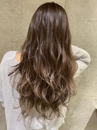 ロング カラー LA KING GINZA TOKYO所属・🧡ショートの達人 🧡SHOのヘアスタイル