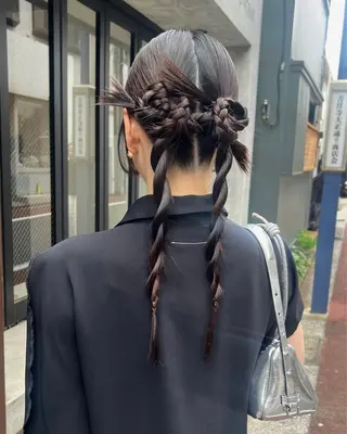 ヘアアレンジ 吉祥寺/パーマ/ カラー/Abeのヘアスタイル