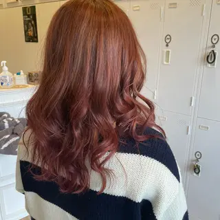 ミディアム カラー 大阪長居🌱野見山 卓也のヘアスタイル