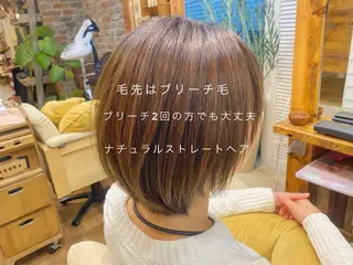 ショート sand&rose所属・逗子、パーマスタイル ナオイカイラのヘアスタイル