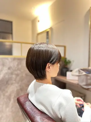 ショート rewards成城学園前店所属・成城学園前/ サイトウ　ケイジのヘアスタイル