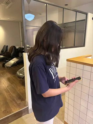 ロング カラー sion nozomi🎀のヘアスタイル