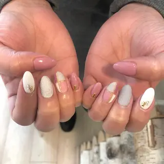 ネイル いちじゅう あおいのネイルデザイン