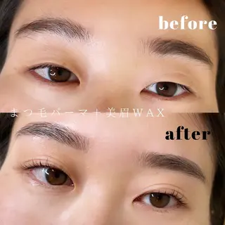 アイブロウ times salon所属・ボウ🪞ヘアセット /マツパ/眉毛のヘアスタイル