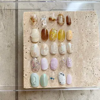 ネイル kanbara mayuのネイルデザイン