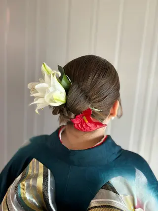 ヘアアレンジ hair salon【クラン】のヘアスタイル