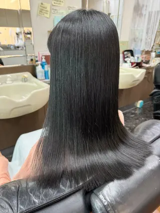 ロング カラー ヘアーギャラリータケムラ所属・竹村 勇輝のヘアスタイル